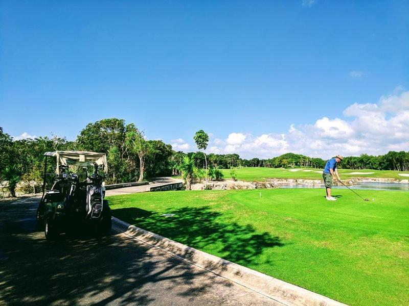 Bahia Principe & Golf Residences Tulum Exteriör bild