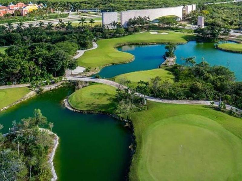 Bahia Principe & Golf Residences Tulum Exteriör bild