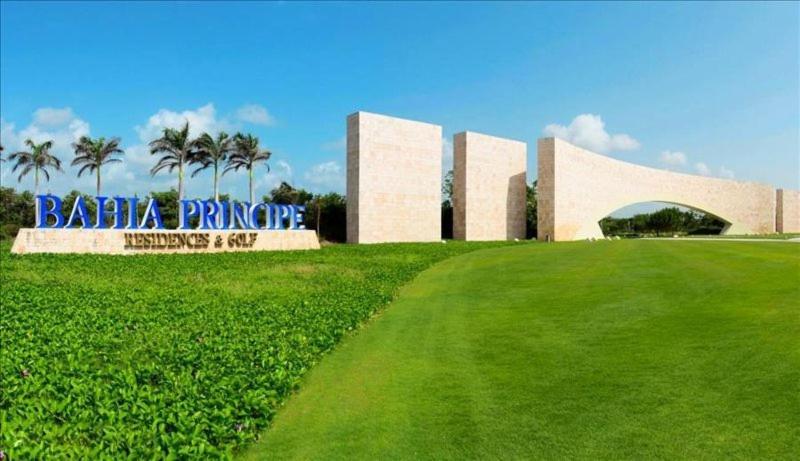 Bahia Principe & Golf Residences Tulum Exteriör bild